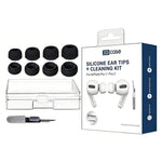 XDcase 4 paia di tappi per le orecchie in silicone con fori per alleviare la pressione, taglie L / M / S / XS, L / M / S / XS