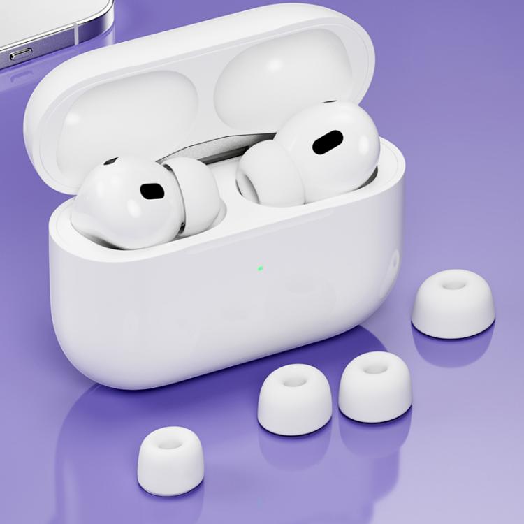 XDcase 4 paia di tappi per le orecchie in silicone con fori per alleviare la pressione, taglie L / M / S / XS, L / M / S / XS