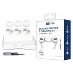 XDcase 3 paia di tappi per le orecchie in silicone con fori per alleviare la pressione, taglie L / M / S, L / M / S