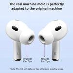 XDcase 3 paia di tappi per le orecchie in silicone con fori per alleviare la pressione, taglie L / M / S, L / M / S