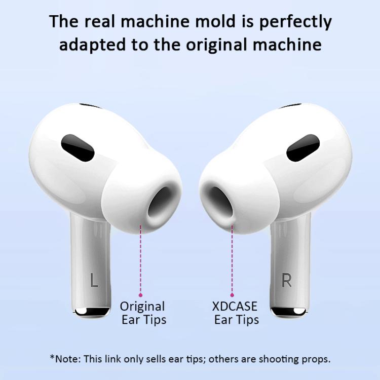 XDcase 3 paia di tappi per le orecchie in silicone con fori per alleviare la pressione, taglie L / M / S, L / M / S