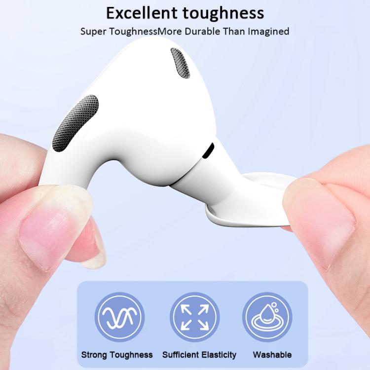 XDcase 3 paia di tappi per le orecchie in silicone con fori per alleviare la pressione, taglie L / M / S, L / M / S