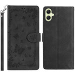Custodia per telefono in pelle con motivo a farfalle "Giardino Segreto", For Samsung Galaxy A16 5G / 4G, For Samsung Galaxy A06 4G, For Samsung Galaxy A15 5G