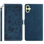 Custodia per telefono in pelle con motivo a farfalle "Giardino Segreto", For Samsung Galaxy A17 5G / 4G, For Samsung Galaxy A07 4G, For Samsung Galaxy A06 5G