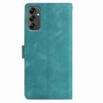 Custodia per telefono in pelle con motivo a farfalle "Giardino Segreto", For Samsung Galaxy A14 5G, For Samsung Galaxy A04S, For Samsung Galaxy A23