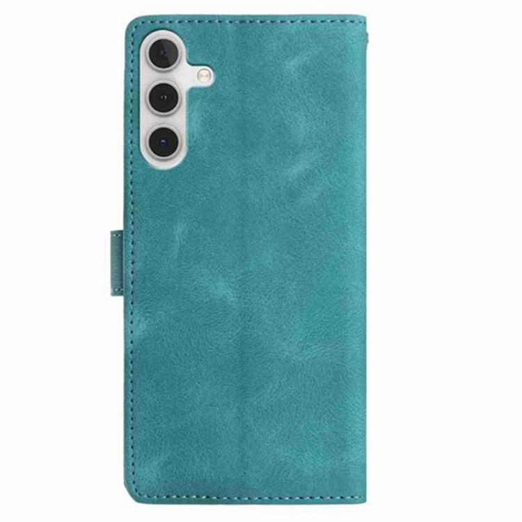 Custodia per telefono in pelle con motivo a farfalle "Giardino Segreto", For Samsung Galaxy A24 4G, For Samsung Galaxy A34 5G, For Samsung Galaxy A54 5G