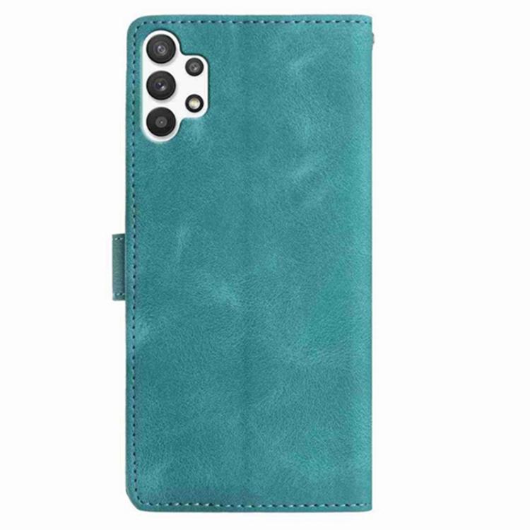 Custodia per telefono in pelle con motivo a farfalle "Giardino Segreto", For Samsung Galaxy A32 5G