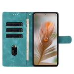 Custodia per telefono in pelle con motivo a farfalle "Giardino Segreto", For Samsung Galaxy A32 5G
