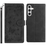 Custodia per telefono in pelle con motivo a farfalle "Giardino Segreto", For Samsung Galaxy A55 5G, For Samsung Galaxy A35 5G, For Samsung Galaxy A25 5G