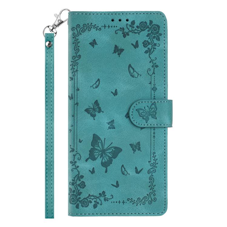 Custodia per telefono in pelle con motivo a farfalle "Giardino Segreto", For Samsung Galaxy A57 5G, For Samsung Galaxy A37 5G, For Samsung Galaxy A25E