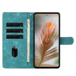 Custodia per telefono in pelle con motivo a farfalle "Giardino Segreto", For Samsung Galaxy A57 5G, For Samsung Galaxy A37 5G, For Samsung Galaxy A25E