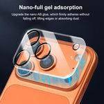 Pellicola per fotocamera posteriore integrata in vetro temperato con serigrafia XDcase, For iPhone 17 Pro Max, For iPhone 17 Pro, For iPhone 17, For iPhone Air, For iPhone 16 Pro / 16 Pro Max, For iPhone 16 / 16 Plus, For iPhone 15 Pro / 15 Pro Max    ...