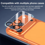 Pellicola per fotocamera posteriore integrata in vetro temperato con serigrafia XDcase, For iPhone 17 Pro Max, For iPhone 17 Pro, For iPhone 17, For iPhone Air, For iPhone 16 Pro / 16 Pro Max, For iPhone 16 / 16 Plus, For iPhone 15 Pro / 15 Pro Max    ...