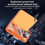 Pellicola per fotocamera posteriore integrata in vetro temperato con serigrafia XDcase, For iPhone 17 Pro Max, For iPhone 17 Pro, For iPhone 17, For iPhone Air, For iPhone 16 Pro / 16 Pro Max, For iPhone 16 / 16 Plus, For iPhone 15 Pro / 15 Pro Max    ...