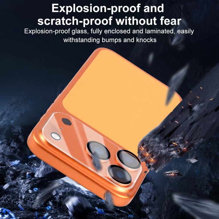 Pellicola per fotocamera posteriore integrata in vetro temperato con serigrafia XDcase, For iPhone 17 Pro Max, For iPhone 17 Pro, For iPhone 17, For iPhone Air, For iPhone 16 Pro / 16 Pro Max, For iPhone 16 / 16 Plus, For iPhone 15 Pro / 15 Pro Max    ...