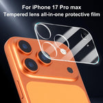 Pellicola per fotocamera XDcase con vetro temperato integrato trasparente, For iPhone 17 Pro Max, For iPhone 17 Pro, For iPhone 17, For iPhone Air, For iPhone 16 Pro / 16 Pro Max, For iPhone 16 / 16 Plus, For iPhone 15 Pro / 15 Pro Max                 ...
