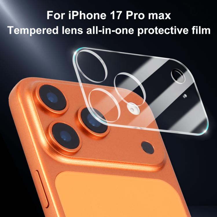 Pellicola per fotocamera XDcase con vetro temperato integrato trasparente, For iPhone 17 Pro Max, For iPhone 17 Pro, For iPhone 17, For iPhone Air, For iPhone 16 Pro / 16 Pro Max, For iPhone 16 / 16 Plus, For iPhone 15 Pro / 15 Pro Max                 ...