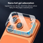 Pellicola per fotocamera XDcase con vetro temperato integrato trasparente, For iPhone 17 Pro Max, For iPhone 17 Pro, For iPhone 17, For iPhone Air, For iPhone 16 Pro / 16 Pro Max, For iPhone 16 / 16 Plus, For iPhone 15 Pro / 15 Pro Max                 ...
