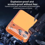 Pellicola per fotocamera XDcase con vetro temperato integrato trasparente, For iPhone 17 Pro Max, For iPhone 17 Pro, For iPhone 17, For iPhone Air, For iPhone 16 Pro / 16 Pro Max, For iPhone 16 / 16 Plus, For iPhone 15 Pro / 15 Pro Max                 ...