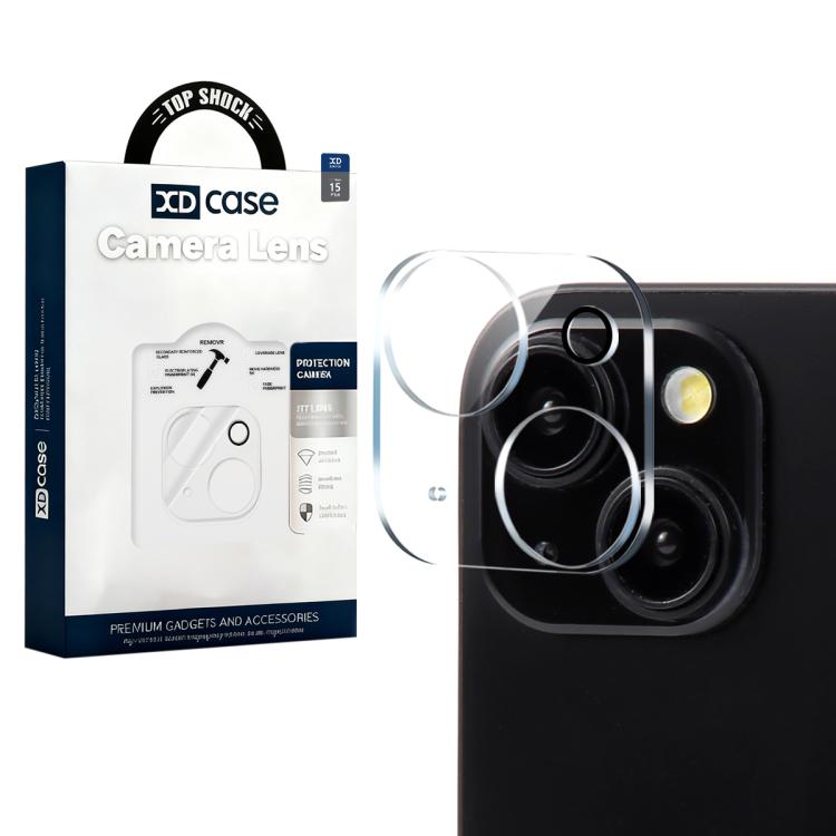 Pellicola per fotocamera XDcase con vetro temperato integrato trasparente, For iPhone 17 Pro Max, For iPhone 17 Pro, For iPhone 17, For iPhone Air, For iPhone 16 Pro / 16 Pro Max, For iPhone 16 / 16 Plus, For iPhone 15 Pro / 15 Pro Max                 ...