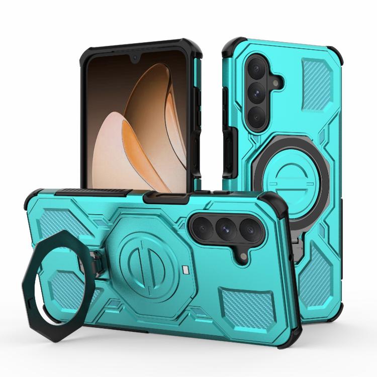Custodia per telefono J-20 in TPU+PC con magnete MagSafe a tinta unita., For Samsung Galaxy A56 5G, For Samsung Galaxy A26 5G, For Samsung Galaxy A16 5G, For Samsung Galaxy A55 5G