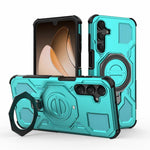 Custodia per telefono J-20 in TPU+PC con magnete MagSafe a tinta unita., For Samsung Galaxy A56 5G, For Samsung Galaxy A26 5G, For Samsung Galaxy A16 5G, For Samsung Galaxy A55 5G