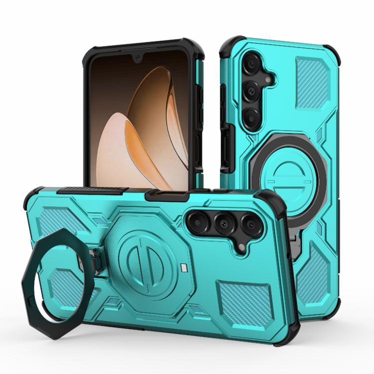 Custodia per telefono J-20 in TPU+PC con magnete MagSafe a tinta unita., For Samsung Galaxy A56 5G, For Samsung Galaxy A26 5G, For Samsung Galaxy A16 5G, For Samsung Galaxy A55 5G