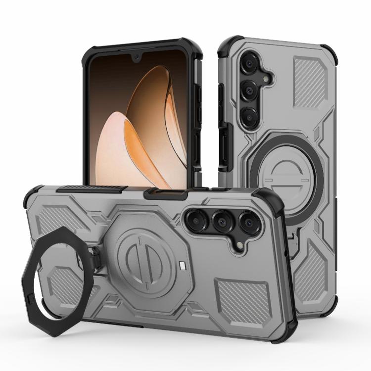 Custodia per telefono J-20 in TPU+PC con magnete MagSafe a tinta unita., For Samsung Galaxy A56 5G, For Samsung Galaxy A26 5G, For Samsung Galaxy A16 5G, For Samsung Galaxy A55 5G