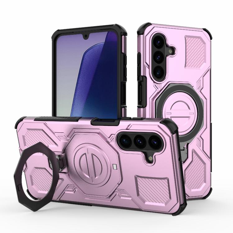 Custodia per telefono J-20 in TPU+PC con magnete MagSafe a tinta unita., For Samsung Galaxy A57 5G, For Samsung Galaxy A37 5G, For Samsung Galaxy A07 4G, For Samsung Galaxy A17 5G