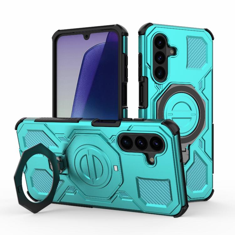 Custodia per telefono J-20 in TPU+PC con magnete MagSafe a tinta unita., For Samsung Galaxy A57 5G, For Samsung Galaxy A37 5G, For Samsung Galaxy A07 4G, For Samsung Galaxy A17 5G