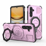 Custodia per telefono J-20 in TPU+PC con magnete MagSafe a tinta unita., For Samsung Galaxy A56 5G, For Samsung Galaxy A26 5G, For Samsung Galaxy A16 5G, For Samsung Galaxy A55 5G