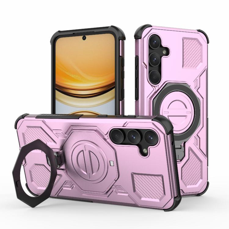 Custodia per telefono J-20 in TPU+PC con magnete MagSafe a tinta unita., For Samsung Galaxy A56 5G, For Samsung Galaxy A26 5G, For Samsung Galaxy A16 5G, For Samsung Galaxy A55 5G
