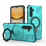 Custodia per telefono J-20 in TPU+PC con magnete MagSafe a tinta unita., For Samsung Galaxy A56 5G, For Samsung Galaxy A26 5G, For Samsung Galaxy A16 5G, For Samsung Galaxy A55 5G