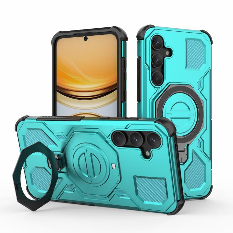 Custodia per telefono J-20 in TPU+PC con magnete MagSafe a tinta unita., For Samsung Galaxy A56 5G, For Samsung Galaxy A26 5G, For Samsung Galaxy A16 5G, For Samsung Galaxy A55 5G