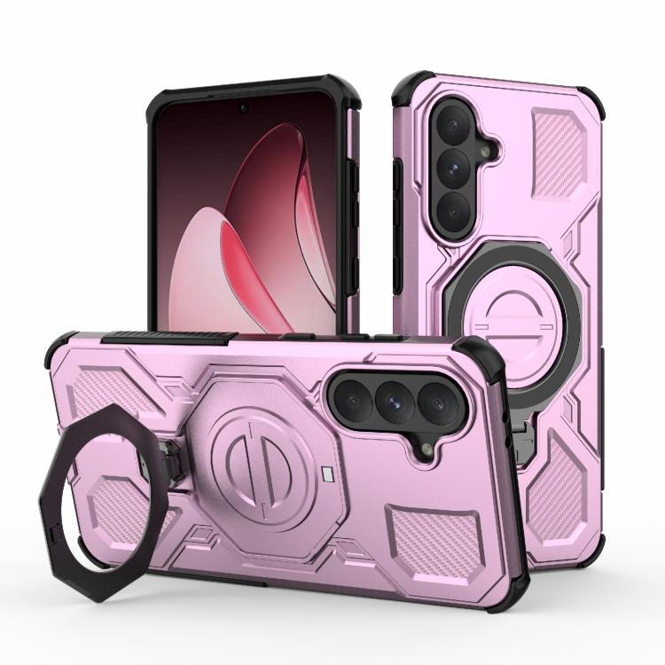 Custodia per telefono J-20 in TPU+PC con magnete MagSafe a tinta unita., For Samsung Galaxy A56 5G, For Samsung Galaxy A26 5G, For Samsung Galaxy A16 5G, For Samsung Galaxy A55 5G