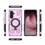Custodia per telefono J-20 in TPU+PC con magnete MagSafe a tinta unita., For Samsung Galaxy A56 5G, For Samsung Galaxy A26 5G, For Samsung Galaxy A16 5G, For Samsung Galaxy A55 5G