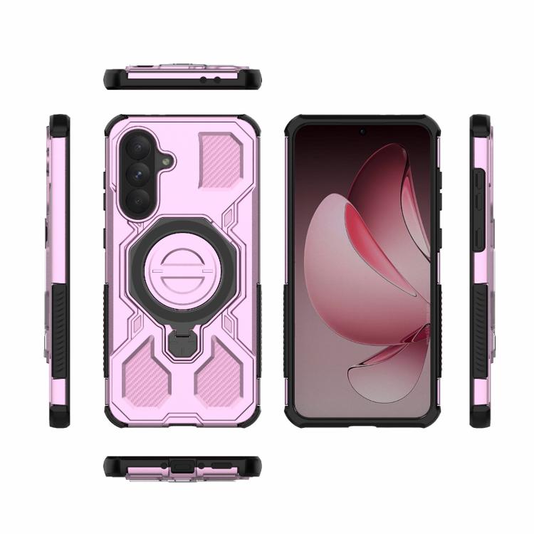 Custodia per telefono J-20 in TPU+PC con magnete MagSafe a tinta unita., For Samsung Galaxy A56 5G, For Samsung Galaxy A26 5G, For Samsung Galaxy A16 5G, For Samsung Galaxy A55 5G