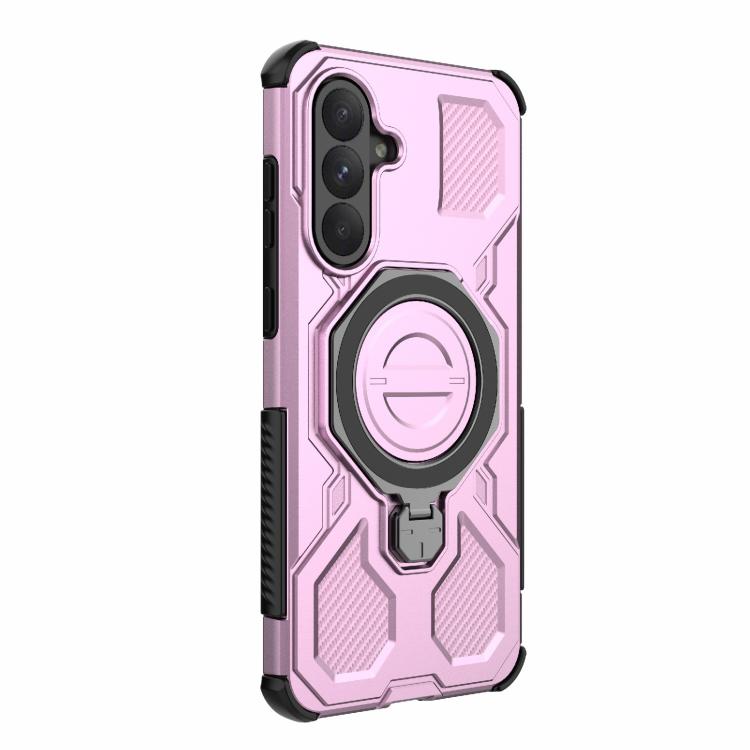 Custodia per telefono J-20 in TPU+PC con magnete MagSafe a tinta unita., For Samsung Galaxy A56 5G, For Samsung Galaxy A26 5G, For Samsung Galaxy A16 5G, For Samsung Galaxy A55 5G