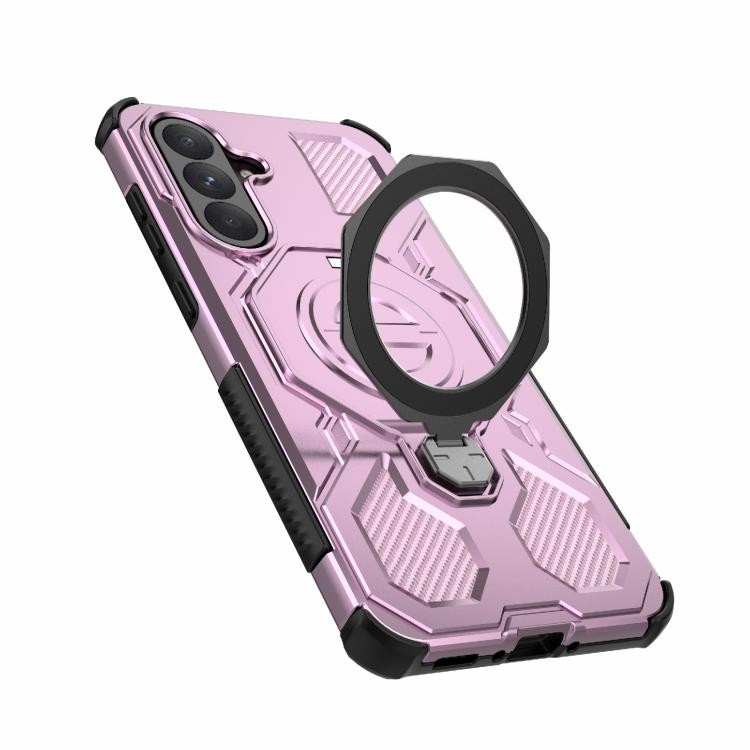 Custodia per telefono J-20 in TPU+PC con magnete MagSafe a tinta unita., For Samsung Galaxy A56 5G, For Samsung Galaxy A26 5G, For Samsung Galaxy A16 5G, For Samsung Galaxy A55 5G