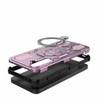 Custodia per telefono J-20 in TPU+PC con magnete MagSafe a tinta unita., For Samsung Galaxy A56 5G, For Samsung Galaxy A26 5G, For Samsung Galaxy A16 5G, For Samsung Galaxy A55 5G