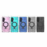 Custodia per telefono J-20 in TPU+PC con magnete MagSafe a tinta unita., For Samsung Galaxy A56 5G, For Samsung Galaxy A26 5G, For Samsung Galaxy A16 5G, For Samsung Galaxy A55 5G