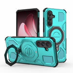 Custodia per telefono J-20 in TPU+PC con magnete MagSafe a tinta unita., For Samsung Galaxy A56 5G, For Samsung Galaxy A26 5G, For Samsung Galaxy A16 5G, For Samsung Galaxy A55 5G