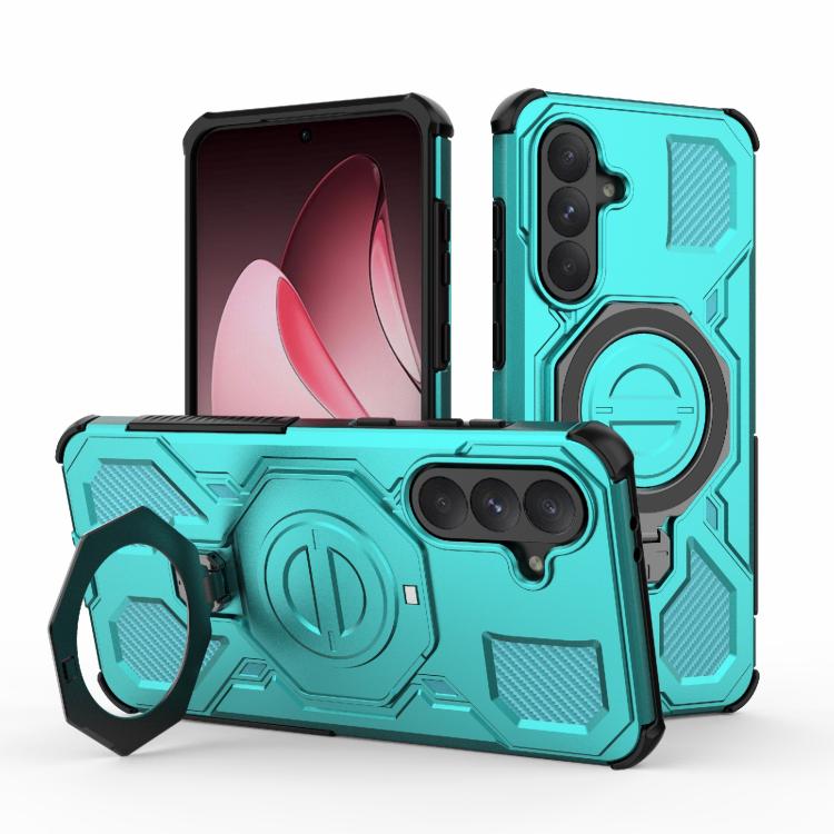 Custodia per telefono J-20 in TPU+PC con magnete MagSafe a tinta unita., For Samsung Galaxy A56 5G, For Samsung Galaxy A26 5G, For Samsung Galaxy A16 5G, For Samsung Galaxy A55 5G