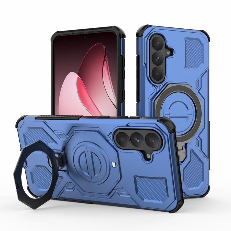 Custodia per telefono J-20 in TPU+PC con magnete MagSafe a tinta unita., For Samsung Galaxy A56 5G, For Samsung Galaxy A26 5G, For Samsung Galaxy A16 5G, For Samsung Galaxy A55 5G