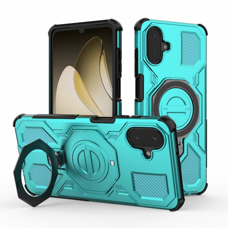 Custodia per telefono J-20 in TPU+PC con magnete MagSafe a tinta unita., For Samsung Galaxy A57 5G, For Samsung Galaxy A37 5G, For Samsung Galaxy A07 4G, For Samsung Galaxy A17 5G
