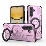 Custodia per telefono J-20 in TPU+PC con magnete MagSafe a tinta unita., For Samsung Galaxy A57 5G, For Samsung Galaxy A37 5G, For Samsung Galaxy A07 4G, For Samsung Galaxy A17 5G