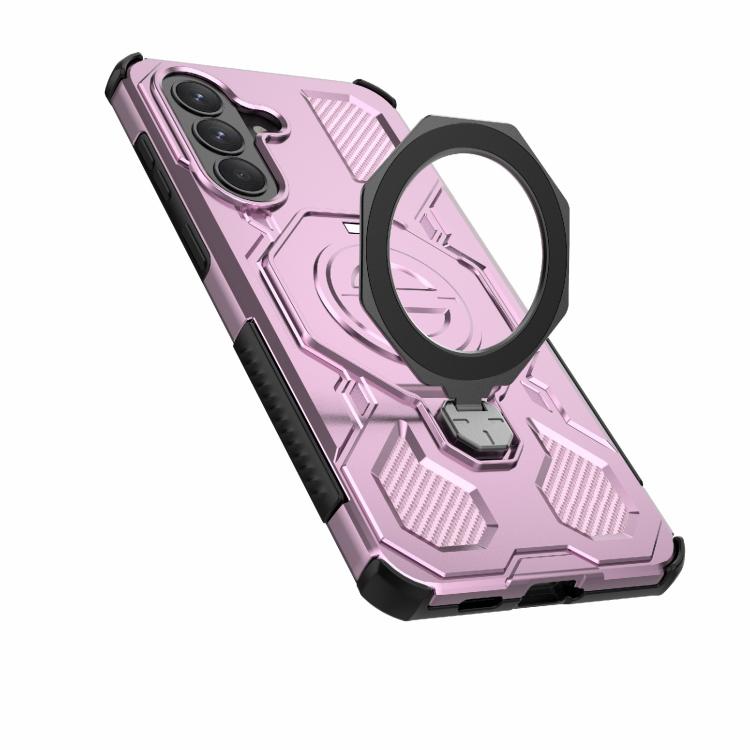 Custodia per telefono J-20 in TPU+PC con magnete MagSafe a tinta unita., For Samsung Galaxy A57 5G, For Samsung Galaxy A37 5G, For Samsung Galaxy A07 4G, For Samsung Galaxy A17 5G