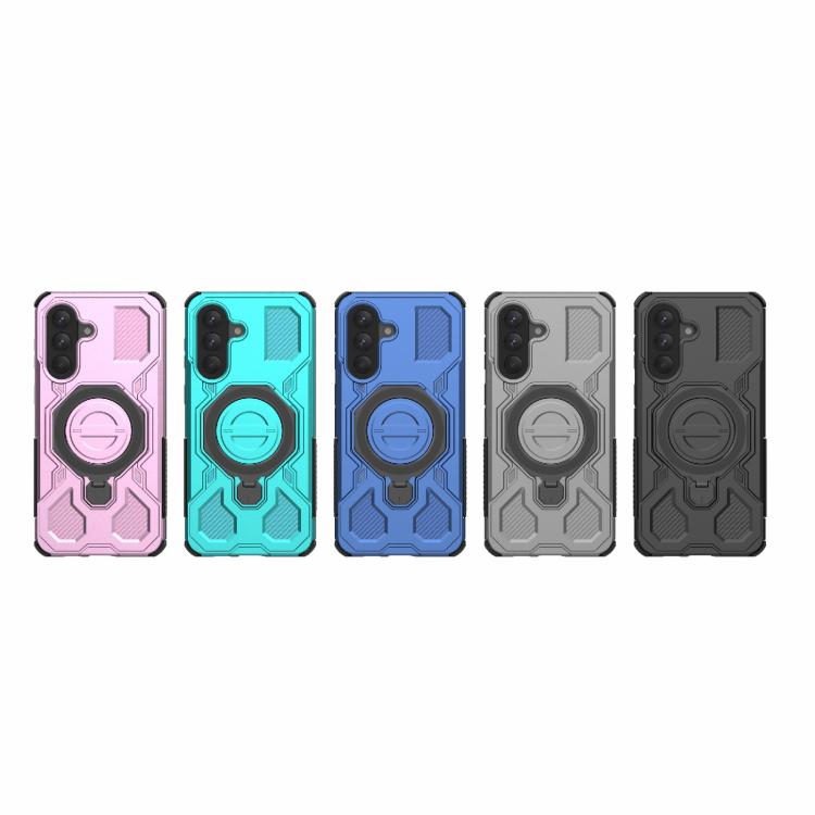 Custodia per telefono J-20 in TPU+PC con magnete MagSafe a tinta unita., For Samsung Galaxy A57 5G, For Samsung Galaxy A37 5G, For Samsung Galaxy A07 4G, For Samsung Galaxy A17 5G