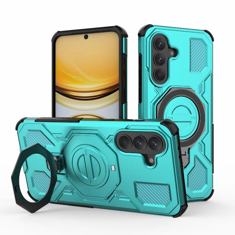 Custodia per telefono J-20 in TPU+PC con magnete MagSafe a tinta unita., For Samsung Galaxy A57 5G, For Samsung Galaxy A37 5G, For Samsung Galaxy A07 4G, For Samsung Galaxy A17 5G
