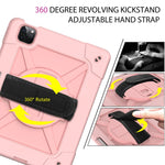 Custodia silicone antiurto per iPad Air e Galaxy Tab A7